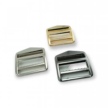 Adjustable Belt Buckle Slide Buckles Rectangle Handbag Webbing Hardware Metal Purse Clasp Backpack Buckles Bag Strap Buckle